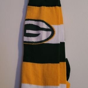 NEW! Womens Green Bay Packer knee high